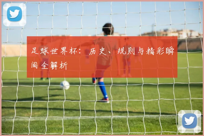 足球世界杯：历史、规则与精彩瞬间全解析