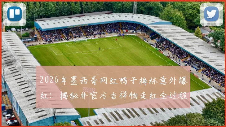 2026年墨西哥网红鸭子梅林意外爆红:揭秘非官方吉祥物走红全过程与商业合作内幕